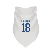 Igor Larionov Vancouver Canucks  Dog & Cat Pet Bandana - White