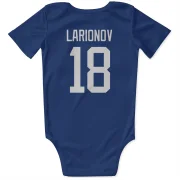 Igor Larionov Vancouver Canucks  Infant & Newborn Bodysuit  - Blue