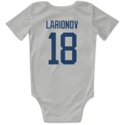 Igor Larionov Vancouver Canucks  Infant & Newborn Bodysuit  - White