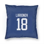 Igor Larionov Vancouver Canucks  Pillow Cover (18 X 18) - Blue