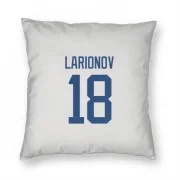 Igor Larionov Vancouver Canucks  Pillow Cover (18 X 18) - White