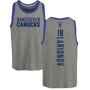 Igor Larionov Youth Vancouver Canucks Branded Backer Tank Top - Ash