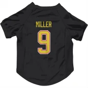 J.T. Miller Vancouver Canucks  Dog & Cat Pet Jersey - Black