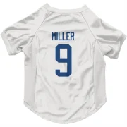 J.T. Miller Vancouver Canucks  Dog & Cat Pet Jersey - White