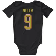 J.T. Miller Vancouver Canucks  Infant & Newborn Bodysuit  - Black