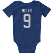 J.T. Miller Vancouver Canucks  Infant & Newborn Bodysuit  - Blue