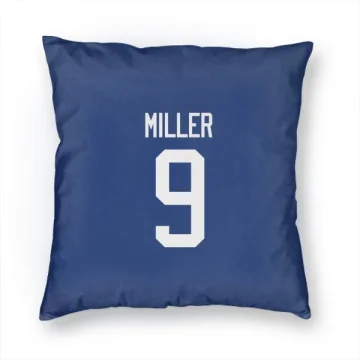 J.T. Miller Vancouver Canucks  Pillow Cover (18 X 18) - Blue