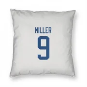 J.T. Miller Vancouver Canucks  Pillow Cover (18 X 18) - White