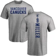 J.T. Miller Men's Vancouver Canucks Branded Backer T-Shirt - Ash