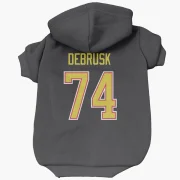 Jake DeBrusk Vancouver Canucks  Dog & Cat Pet Hoodie - Black