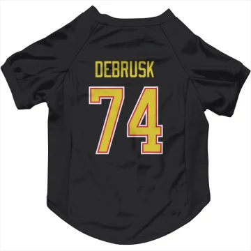 Jake DeBrusk Vancouver Canucks  Dog & Cat Pet Jersey - Black