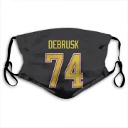 Jake DeBrusk Vancouver Canucks  Face Mask - Black