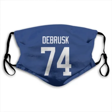 Jake DeBrusk Vancouver Canucks  Face Mask - Blue