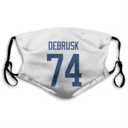 Jake DeBrusk Vancouver Canucks  Face Mask - White