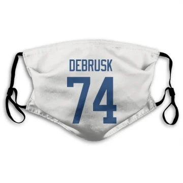 Jake DeBrusk Vancouver Canucks  Face Mask - White