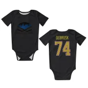 Jake DeBrusk Vancouver Canucks  Infant & Newborn Bodysuit - Black