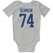 Jake DeBrusk Vancouver Canucks  Infant & Newborn Bodysuit - White