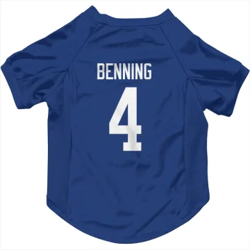 Jim Benning Vancouver Canucks  Dog & Cat Pet Jersey - Blue