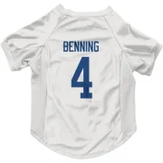 Jim Benning Vancouver Canucks  Dog & Cat Pet Jersey - White