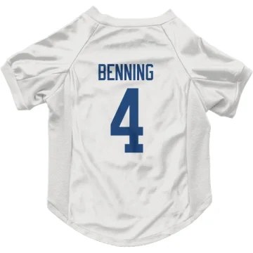 Jim Benning Vancouver Canucks  Dog & Cat Pet Jersey - White