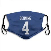 Jim Benning Vancouver Canucks  Face Mask - Blue