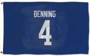 Jim Benning Vancouver Canucks  Flag (3 X 5) - Blue