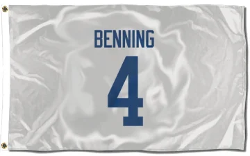 Jim Benning Vancouver Canucks  Flag (3 X 5) - White