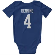 Jim Benning Vancouver Canucks  Infant & Newborn Bodysuit  - Blue