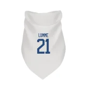 Jyrki Lumme Vancouver Canucks  Dog & Cat Pet Bandana - White