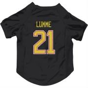 Jyrki Lumme Vancouver Canucks  Dog & Cat Pet Jersey - Black