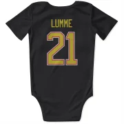 Jyrki Lumme Vancouver Canucks  Infant & Newborn Bodysuit  - Black