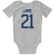 Jyrki Lumme Vancouver Canucks  Infant & Newborn Bodysuit  - White