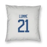 Jyrki Lumme Vancouver Canucks  Pillow Cover (18 X 18) - White