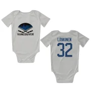 Kevin Lankinen Vancouver Canucks  Infant & Newborn Bodysuit - White