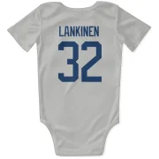 Kevin Lankinen Vancouver Canucks  Infant & Newborn Bodysuit - White