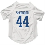 Kiefer Sherwood Vancouver Canucks  Dog & Cat Pet Jersey - White