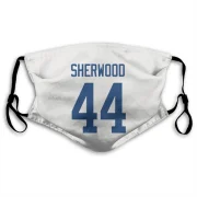 Kiefer Sherwood Vancouver Canucks  Face Mask - White