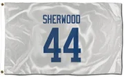 Kiefer Sherwood Vancouver Canucks  Flag (3 X 5) - White