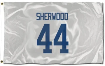 Kiefer Sherwood Vancouver Canucks  Flag (3 X 5) - White