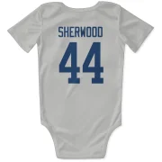 Kiefer Sherwood Vancouver Canucks  Infant & Newborn Bodysuit - White