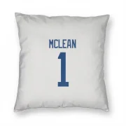 Kirk Mclean Vancouver Canucks  Pillow Cover (18 X 18) - White