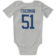 Mark Friedman Vancouver Canucks  Infant & Newborn Bodysuit - White