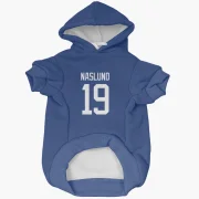 Markus Naslund Vancouver Canucks  Dog & Cat Pet Hoodie - Blue