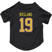 Markus Naslund Vancouver Canucks  Dog & Cat Pet Jersey - Black