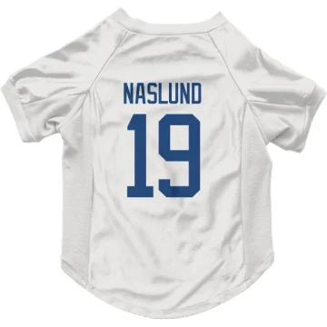 Markus Naslund Vancouver Canucks  Dog & Cat Pet Jersey - White