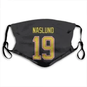 Markus Naslund Vancouver Canucks  Face Mask - Black