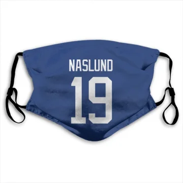 Markus Naslund Vancouver Canucks  Face Mask - Blue