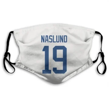 Markus Naslund Vancouver Canucks  Face Mask - White