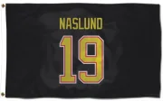 Markus Naslund Vancouver Canucks  Flag (3 X 5) - Black