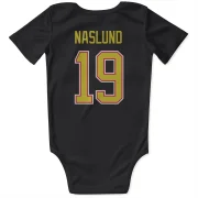 Markus Naslund Vancouver Canucks  Infant & Newborn Bodysuit  - Black